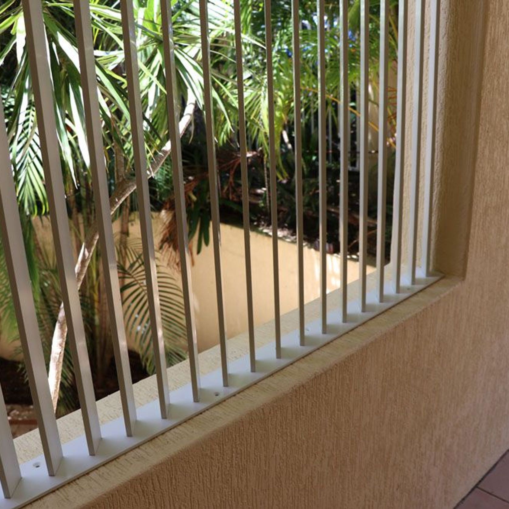 Aluminium Louvre Privacy Screens gallery detail image