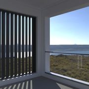 Aluminium Louvre Privacy Screens gallery detail image