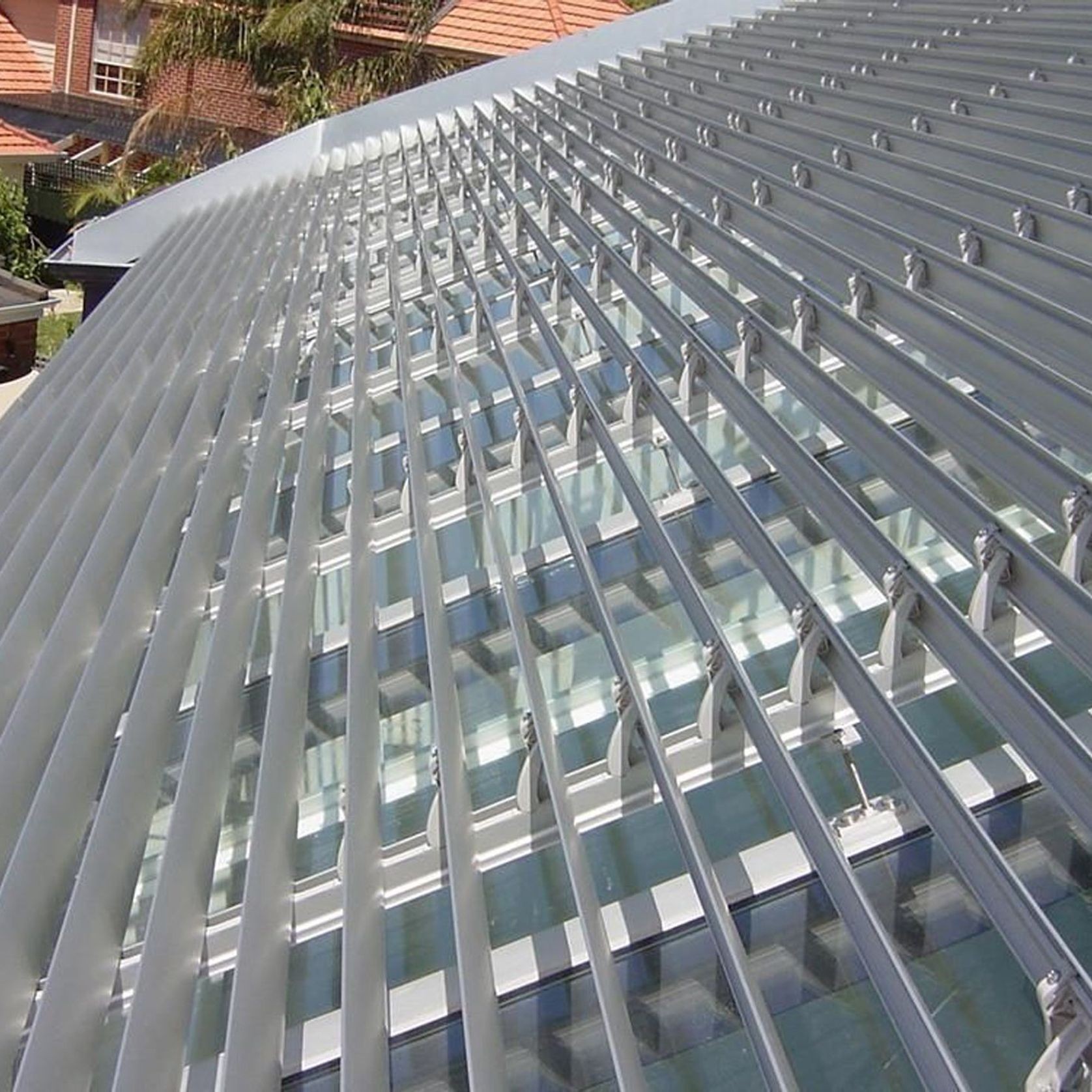 Rack Arm Louvres | Shade Factor gallery detail image