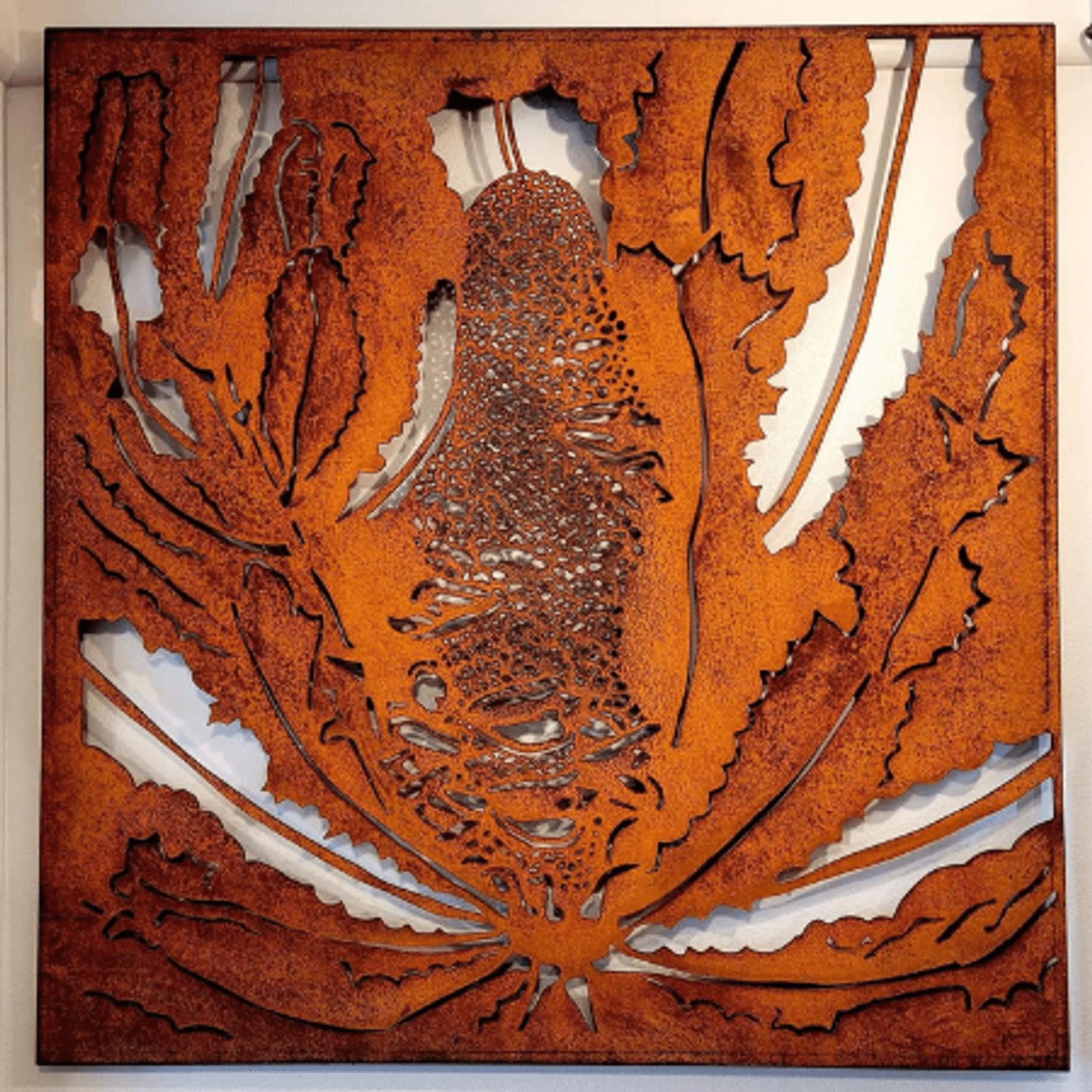 Banksia Indoor & Outdoor Metal Wall Art ArchiPro AU