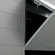 Motorised Horizontal Bi-Fold Screens | BeluTec gallery detail image