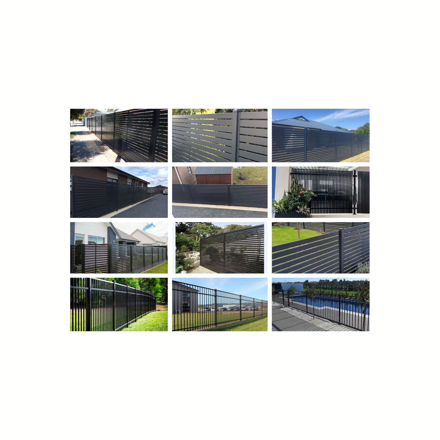 Aluminium Pool Fence Panel - Vertical(DIY) gallery detail image