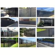 Aluminium Blade Fence Panel - Vertical(DIY) gallery detail image