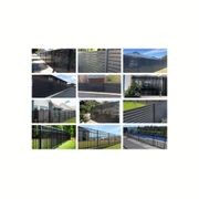 Aluminium Blade Fence Panel - Vertical(DIY) gallery detail image