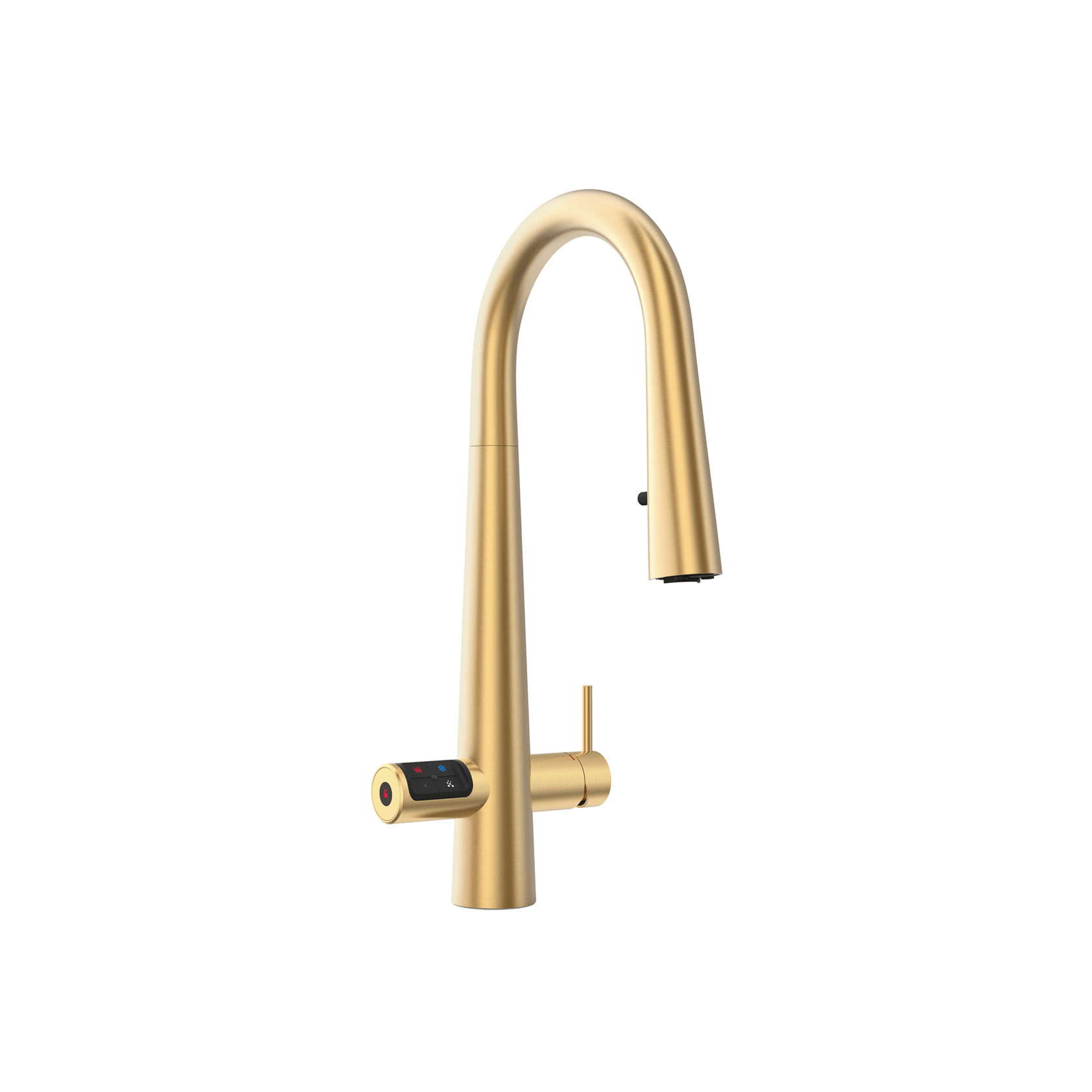 HydroTap G5 BCSHA Celsius Plus AIO Pull-Out | Brushed Gold gallery detail image