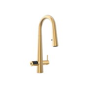 HydroTap G5 BCSHA Celsius Plus AIO Pull-Out | Brushed Gold gallery detail image