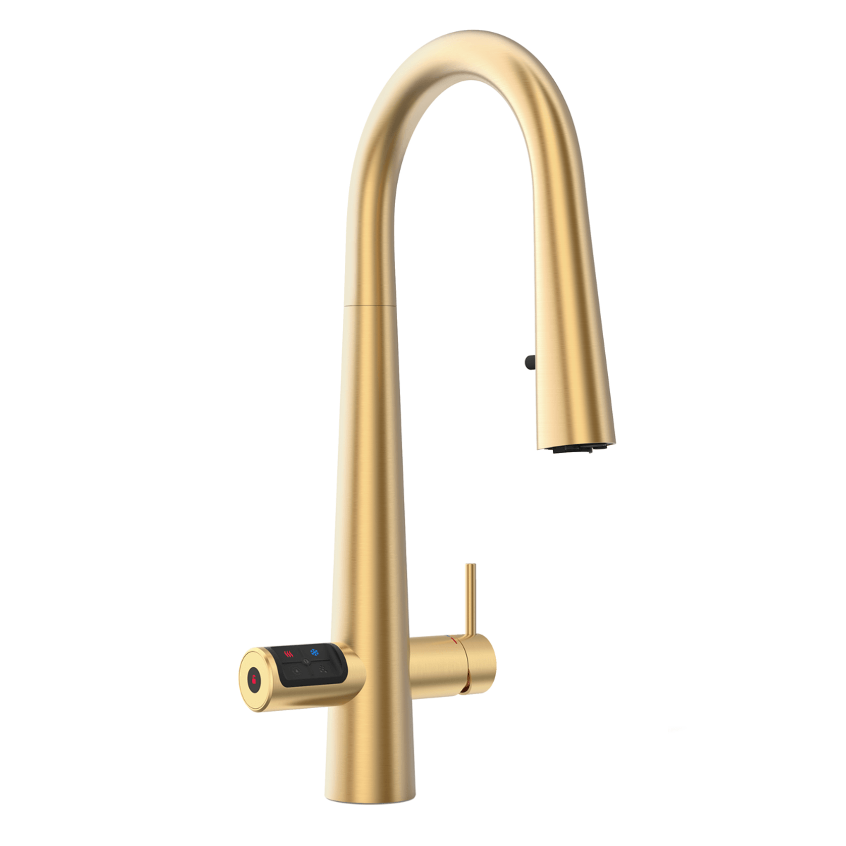 HydroTap G5 BCHA Celsius Plus AIO Pull-Out | Brushed Gold gallery detail image