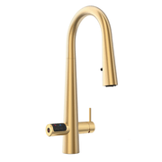 HydroTap G5 BCHA Celsius Plus AIO Pull-Out | Brushed Gold gallery detail image