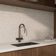 Elysian Commercial Pull-Out Filter Tap | Gunmetal gallery detail image