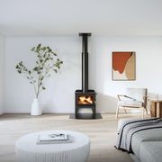 Maxen Kinmont 350 Freestanding Wood Fireplace gallery detail image