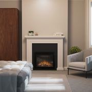 Ambe Square30 Electric Fireplace gallery detail image