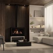 Escea DFS940 Freestanding Gas Fireplace gallery detail image