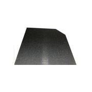 Foundry 1425 x 1425 Black Granite Corner Hearth gallery detail image