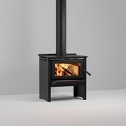 Maxen Henley 250 Freestanding Wood Fireplace gallery detail image