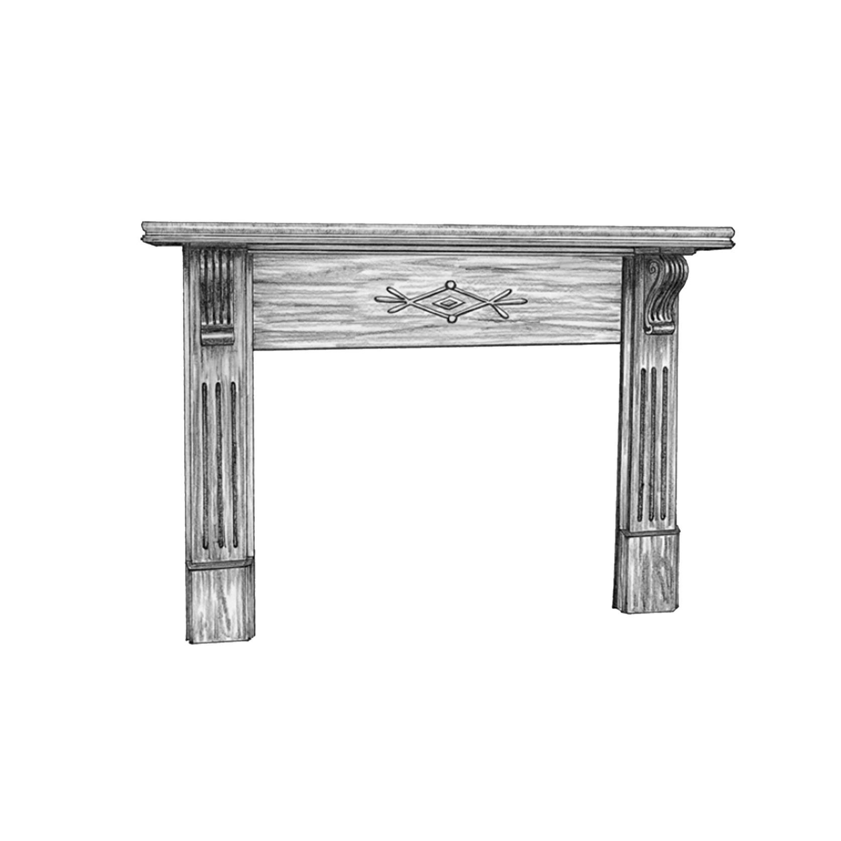 Custom Fire Surrounds & Mantles gallery detail image