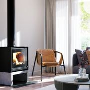 Escea TFS650 Freestanding Wood Fireplace gallery detail image