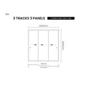 Glass Sliding Door For Waihi & Hahei Pergola gallery detail image