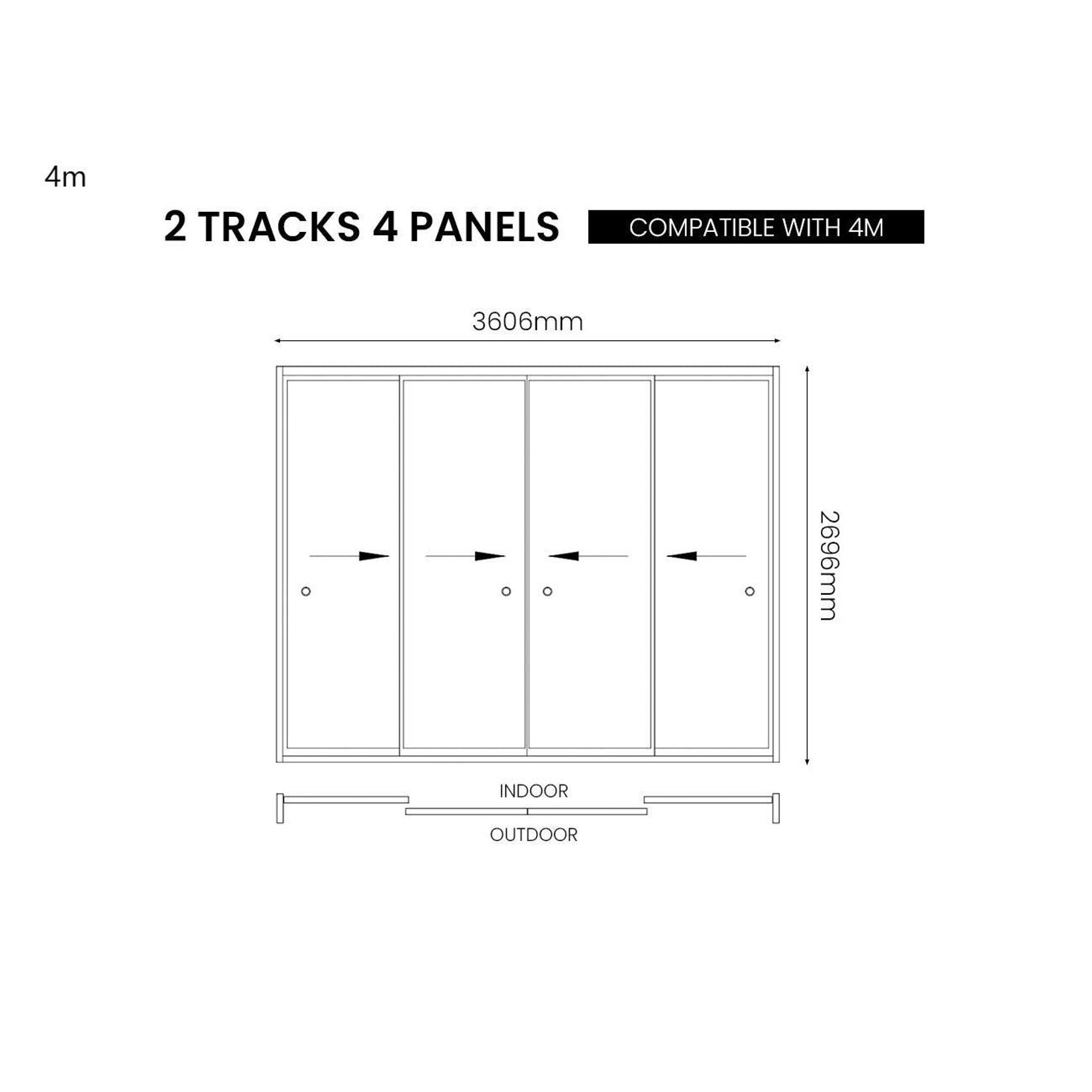 Glass Sliding Door For Waihi & Hahei Pergola gallery detail image