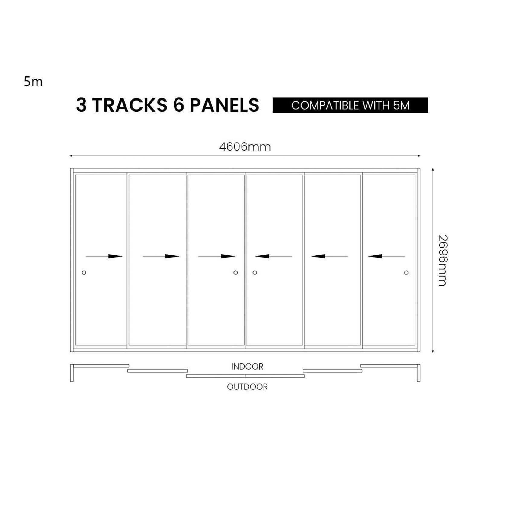 Glass Sliding Door For Waihi & Hahei Pergola gallery detail image
