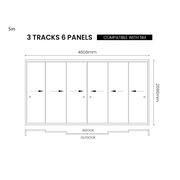 Glass Sliding Door For Waihi & Hahei Pergola gallery detail image