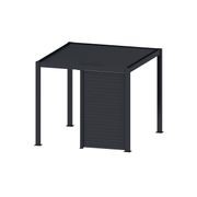 Baltic Freestanding Pergola Tongue and Groove Privacy Screen gallery detail image