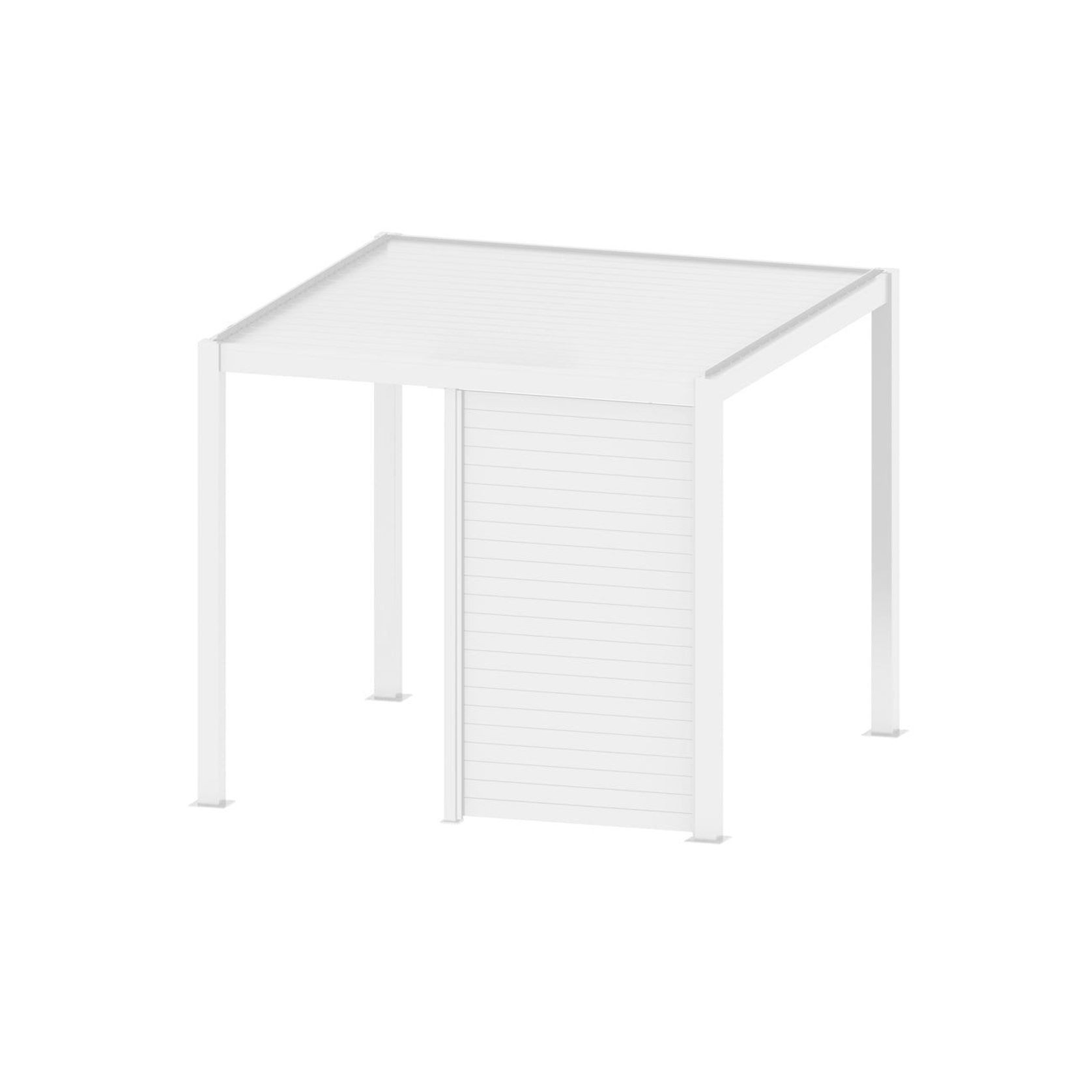 Baltic Freestanding Pergola Tongue and Groove Privacy Screen gallery detail image