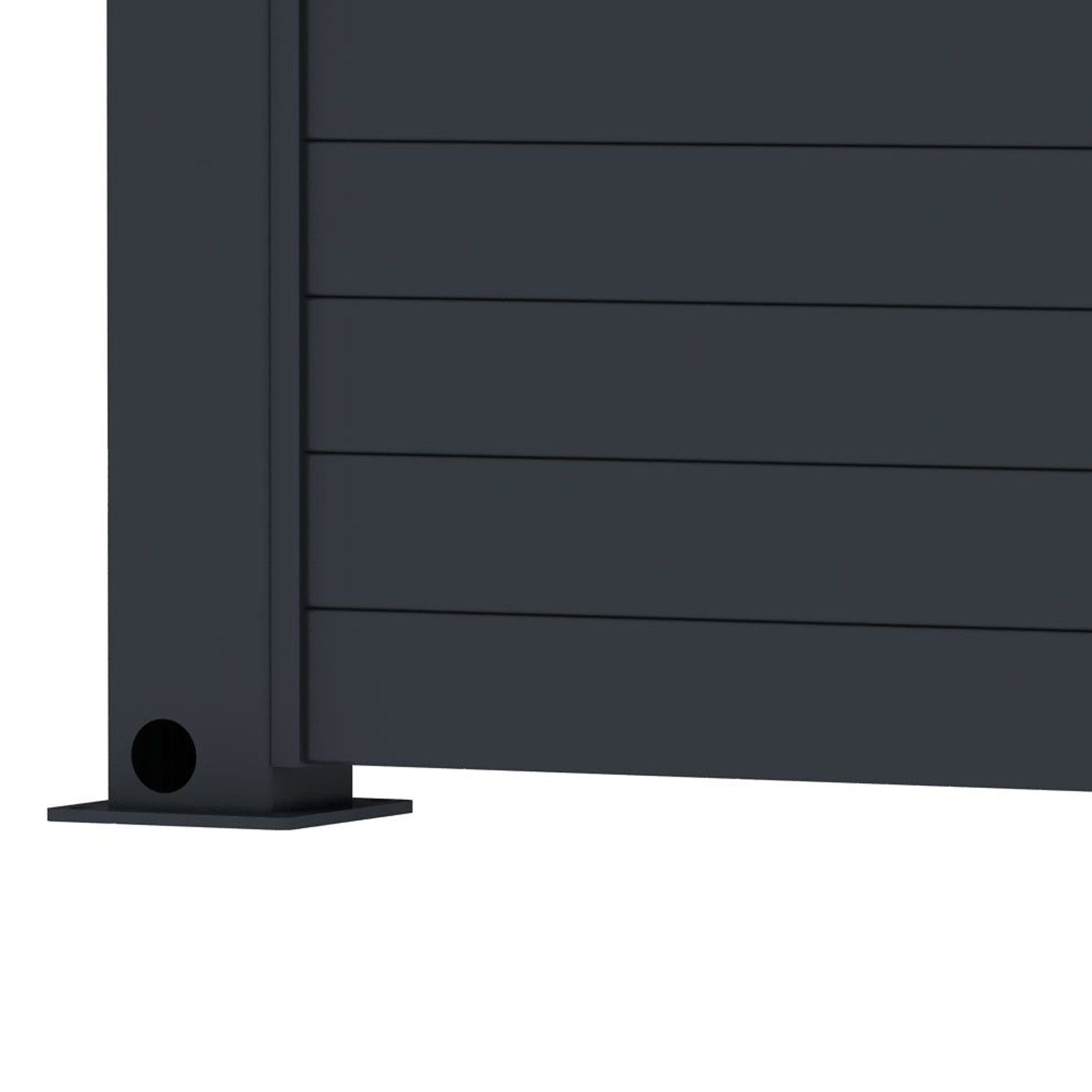 Baltic Freestanding Pergola Tongue and Groove Privacy Screen gallery detail image