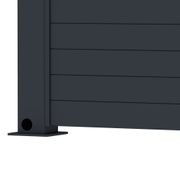 Baltic Freestanding Pergola Tongue and Groove Privacy Screen gallery detail image