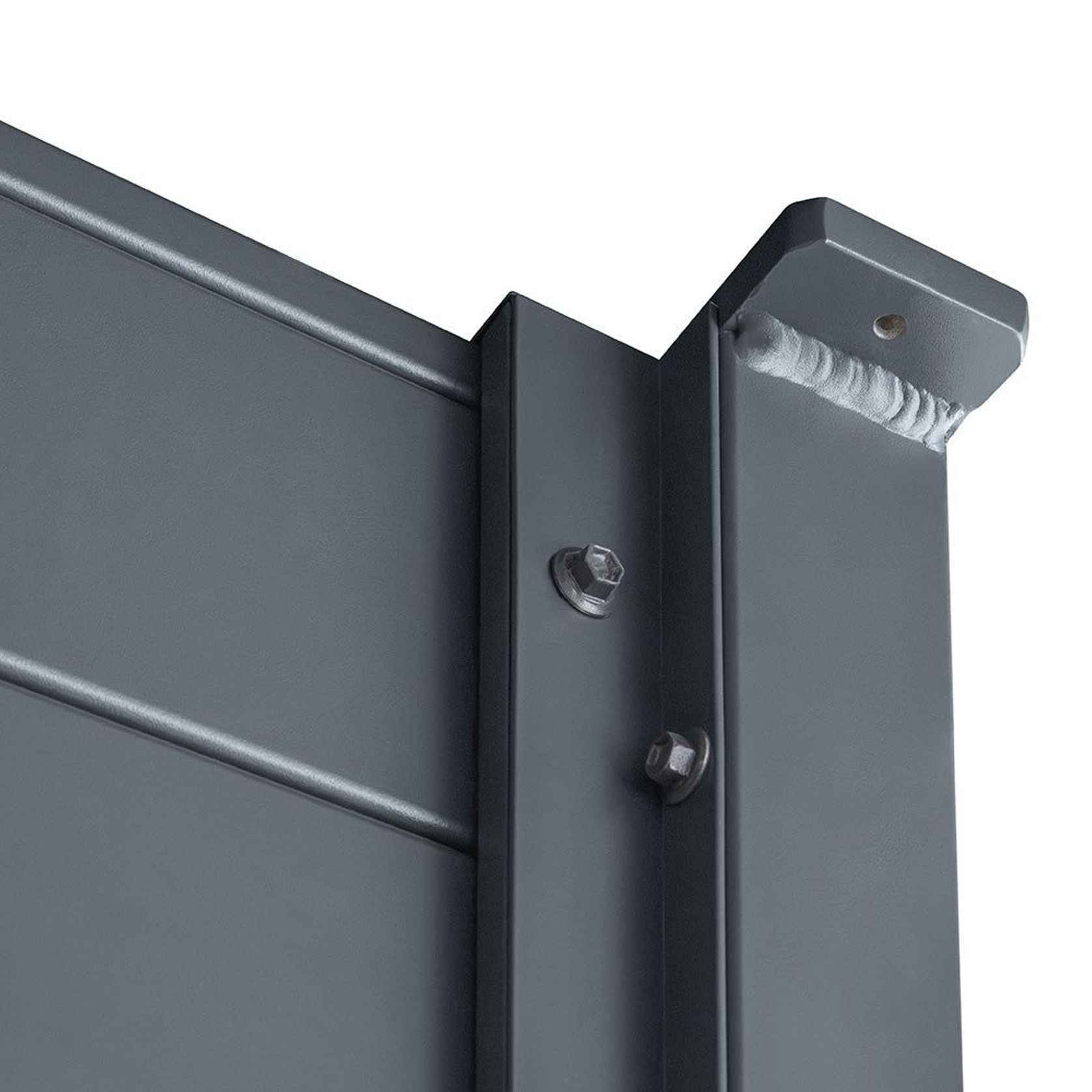 Caribbean Wall Mounted Pergola Slatted Privacy Wall gallery detail image