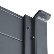 Caribbean Wall Mounted Pergola Slatted Privacy Wall gallery detail image