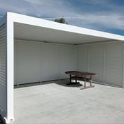 Caribbean Wall Mounted Pergola Slatted Privacy Wall gallery detail image