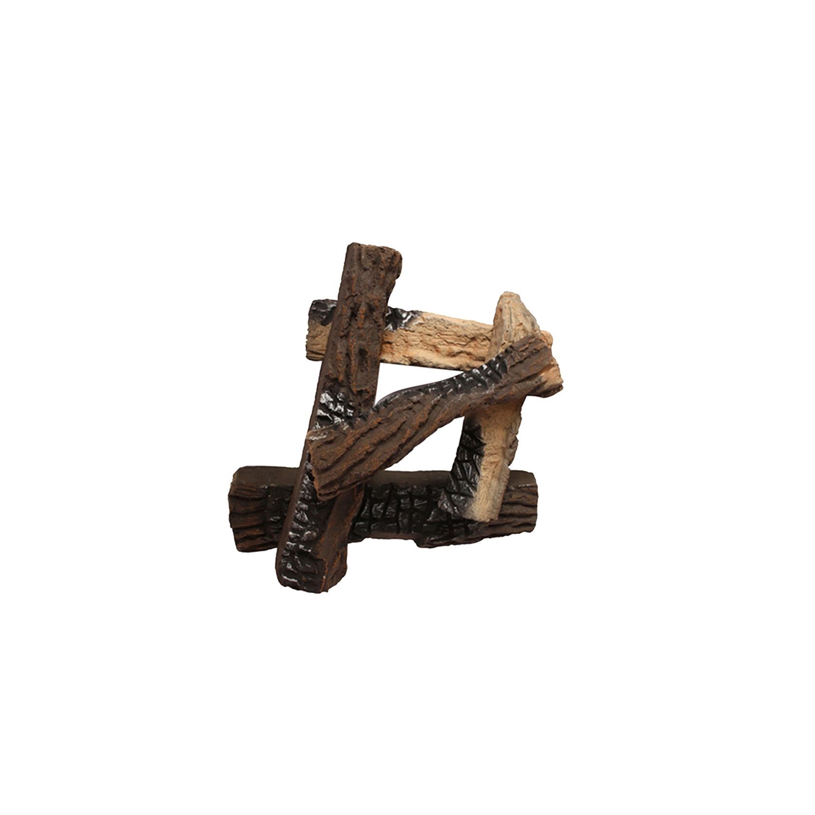 Naked Flame 5 Piece Decorative Fireplace Logs gallery detail image