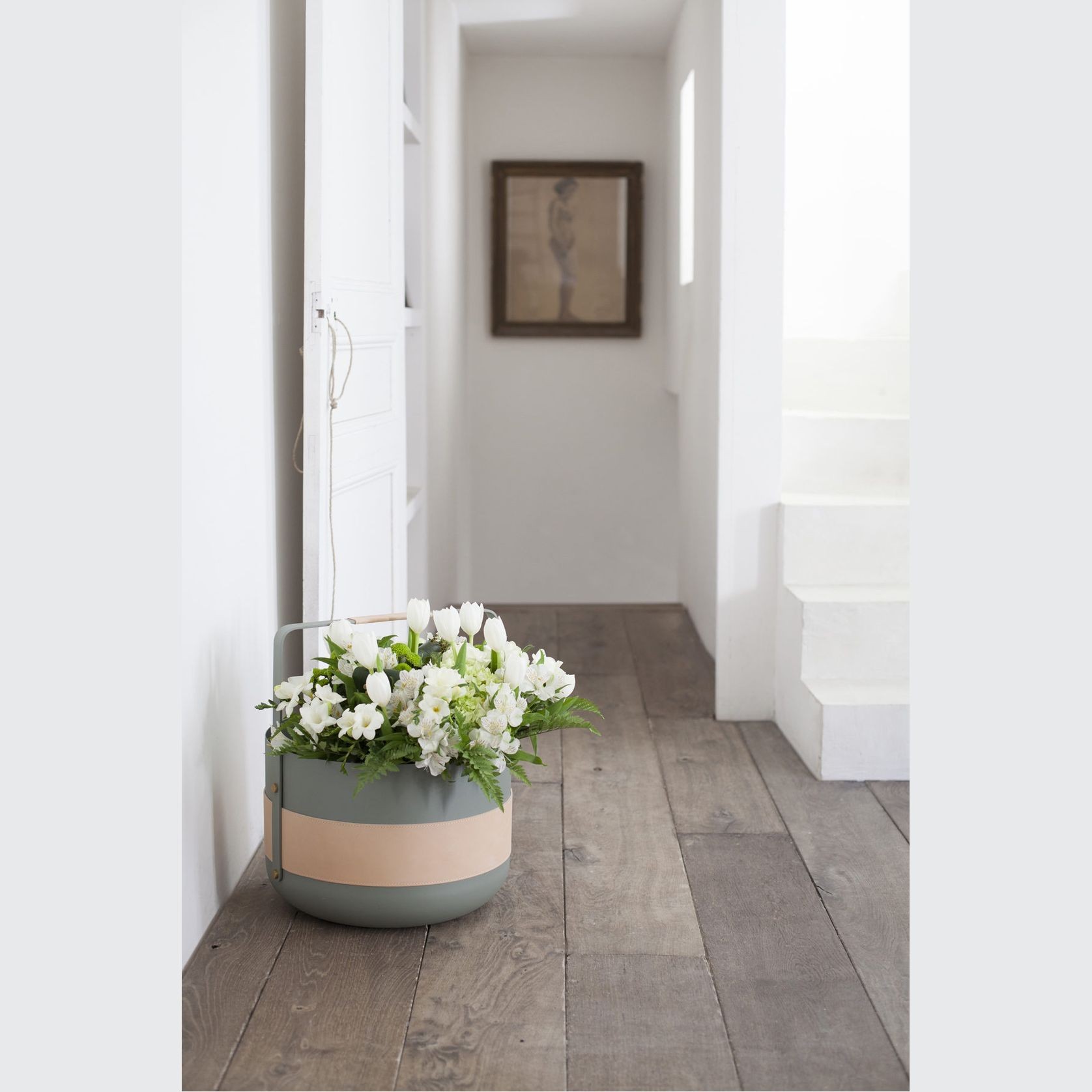 Eldvarm - Wood Basket Log Storage gallery detail image