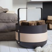 Eldvarm - Wood Basket Log Storage gallery detail image