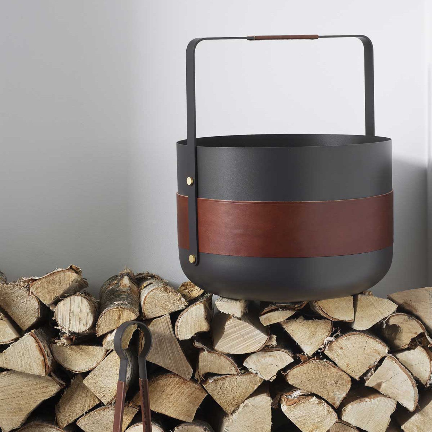 Eldvarm - Wood Basket Log Storage gallery detail image