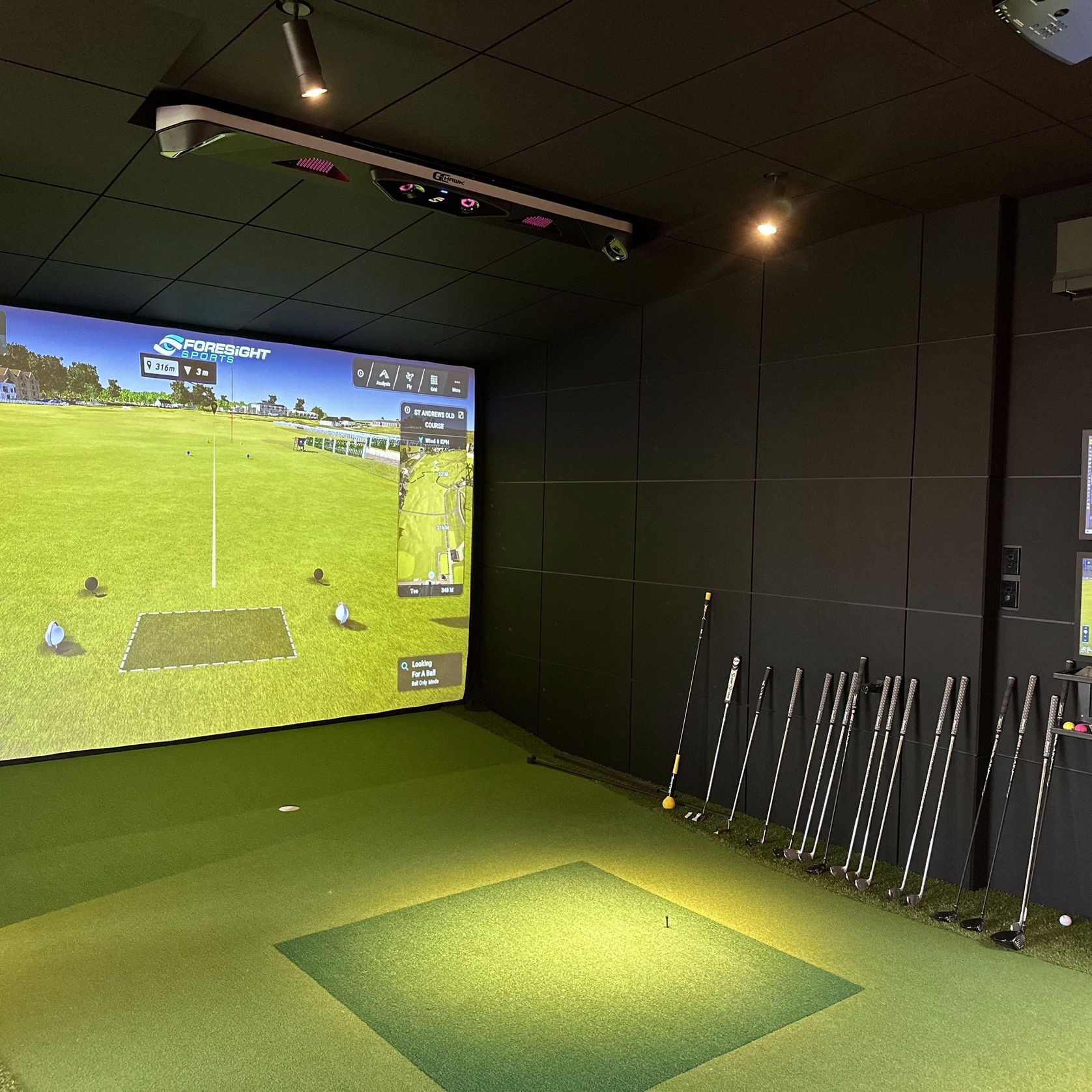 Custom Golf Simulator gallery detail image