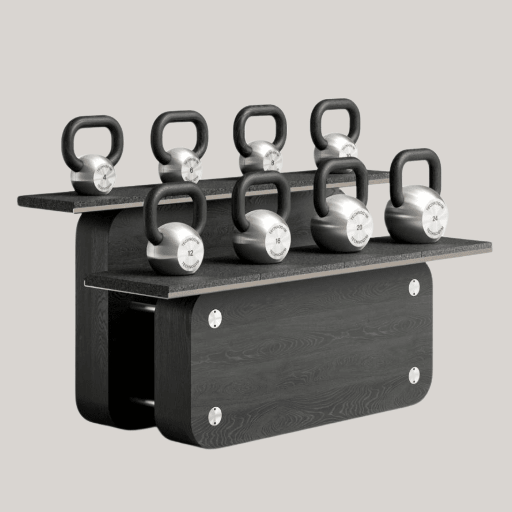 Luxury Kettlebells Personal Diamond Black gallery detail image