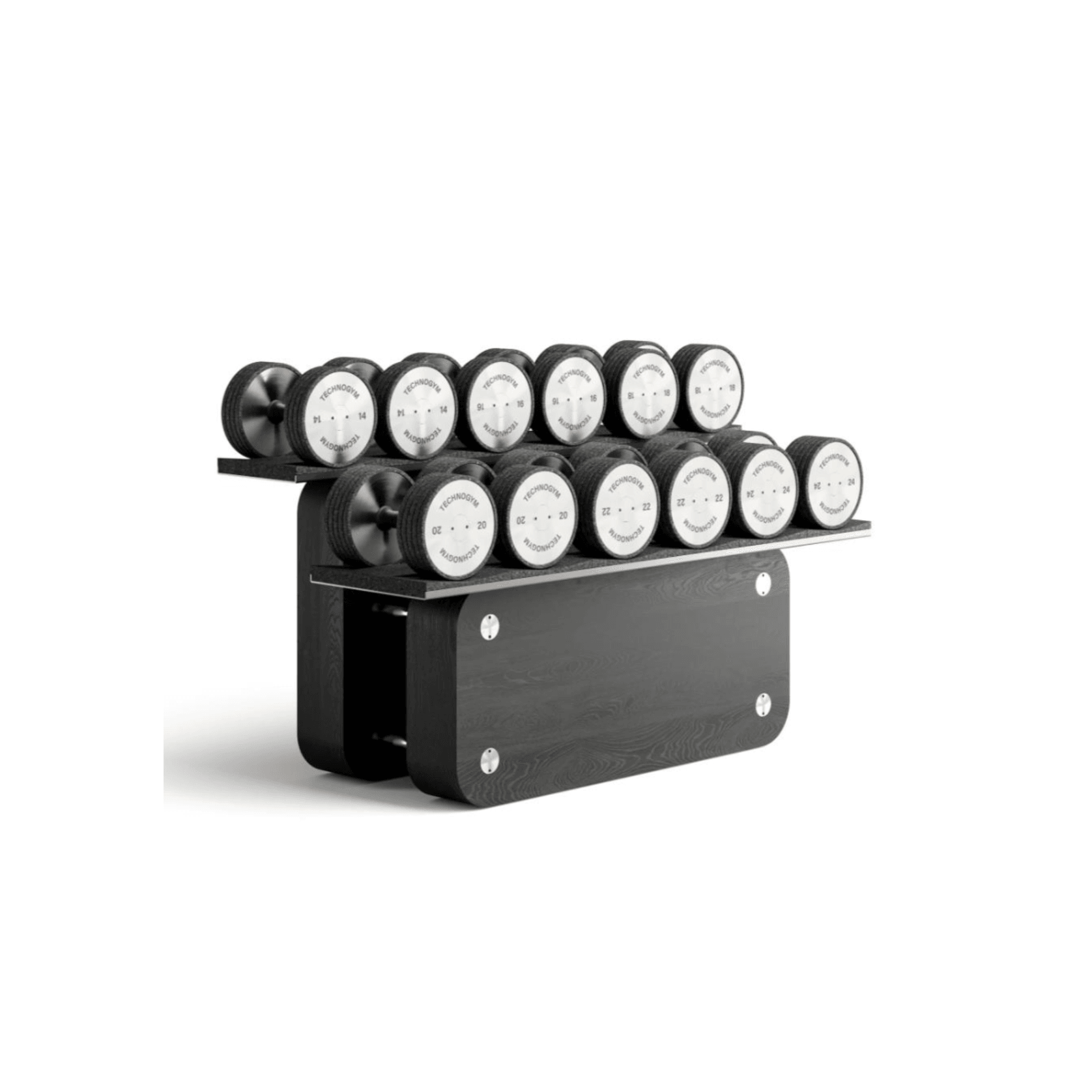 Luxury Dumbbells Personal - Diamond Black gallery detail image