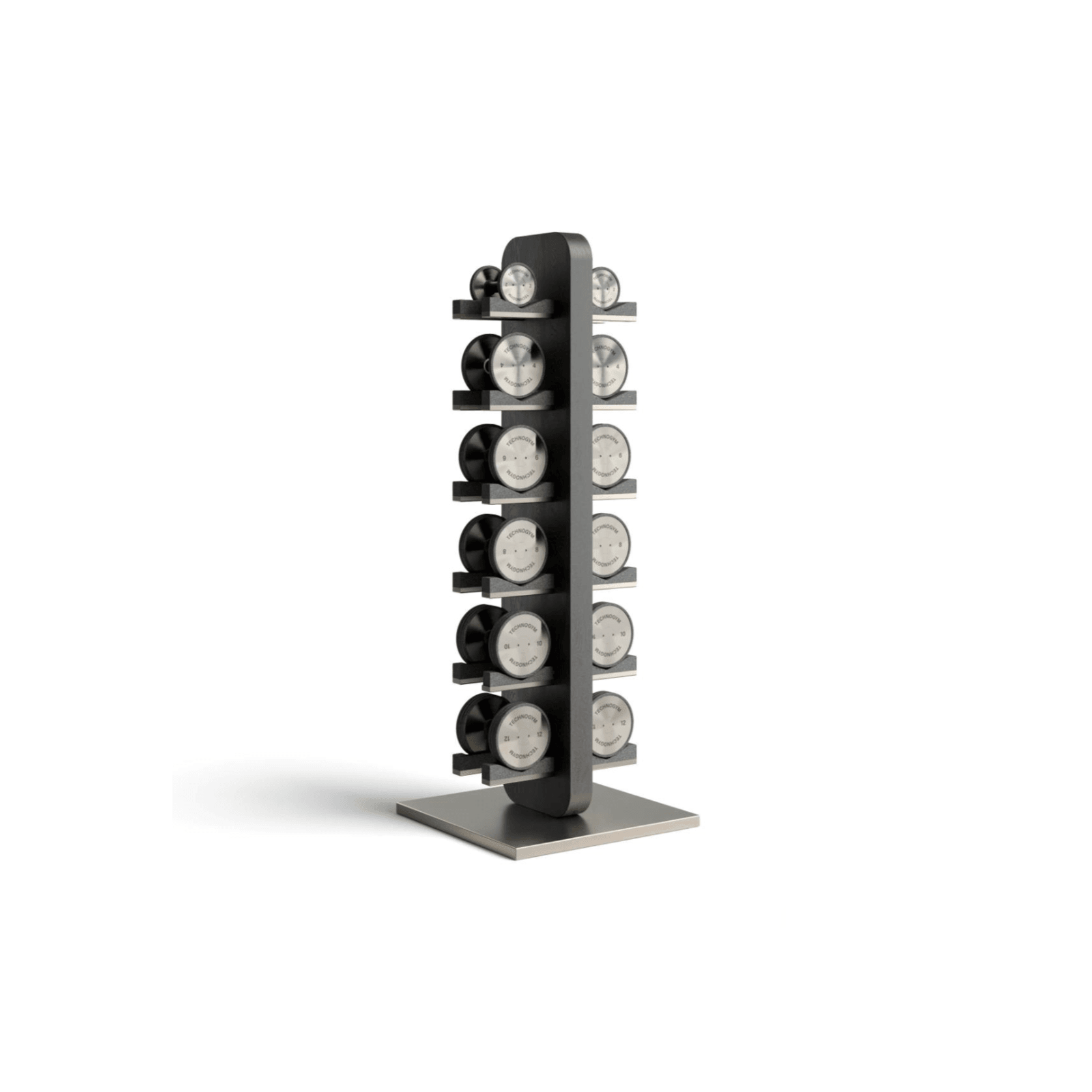 Luxury Dumbbells Personal - Diamond Black gallery detail image