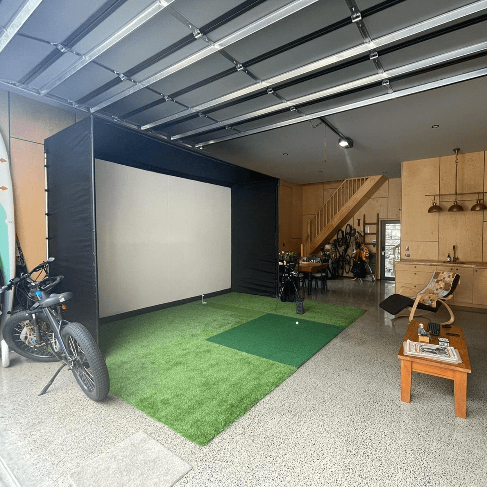 DIY Golf Simulator gallery detail image