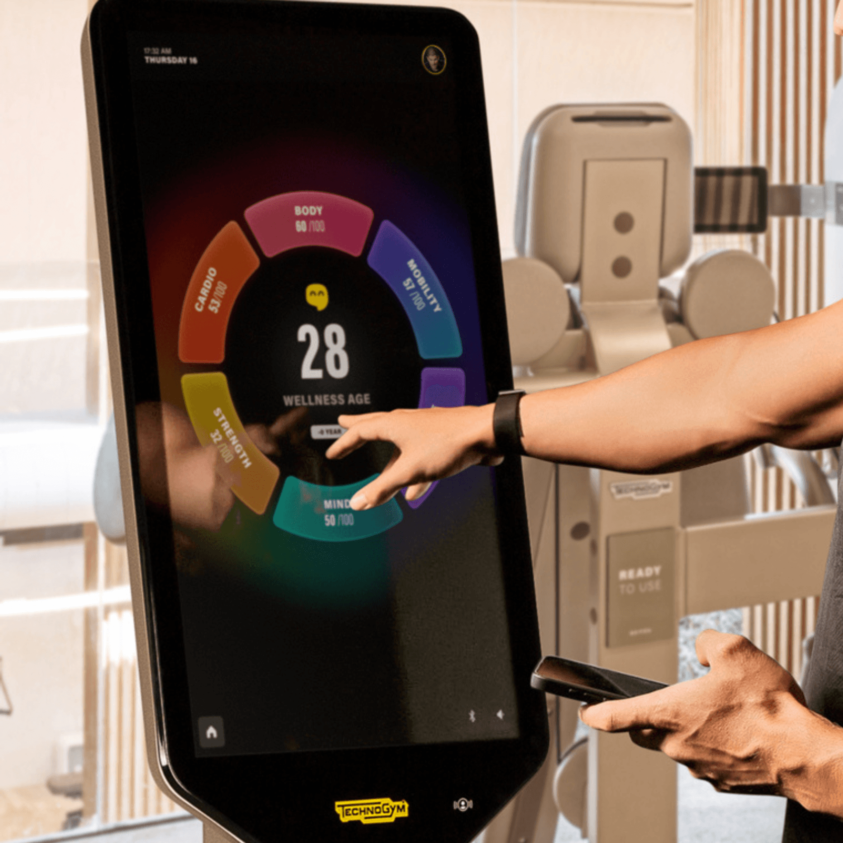 Technogym Checkup gallery detail image
