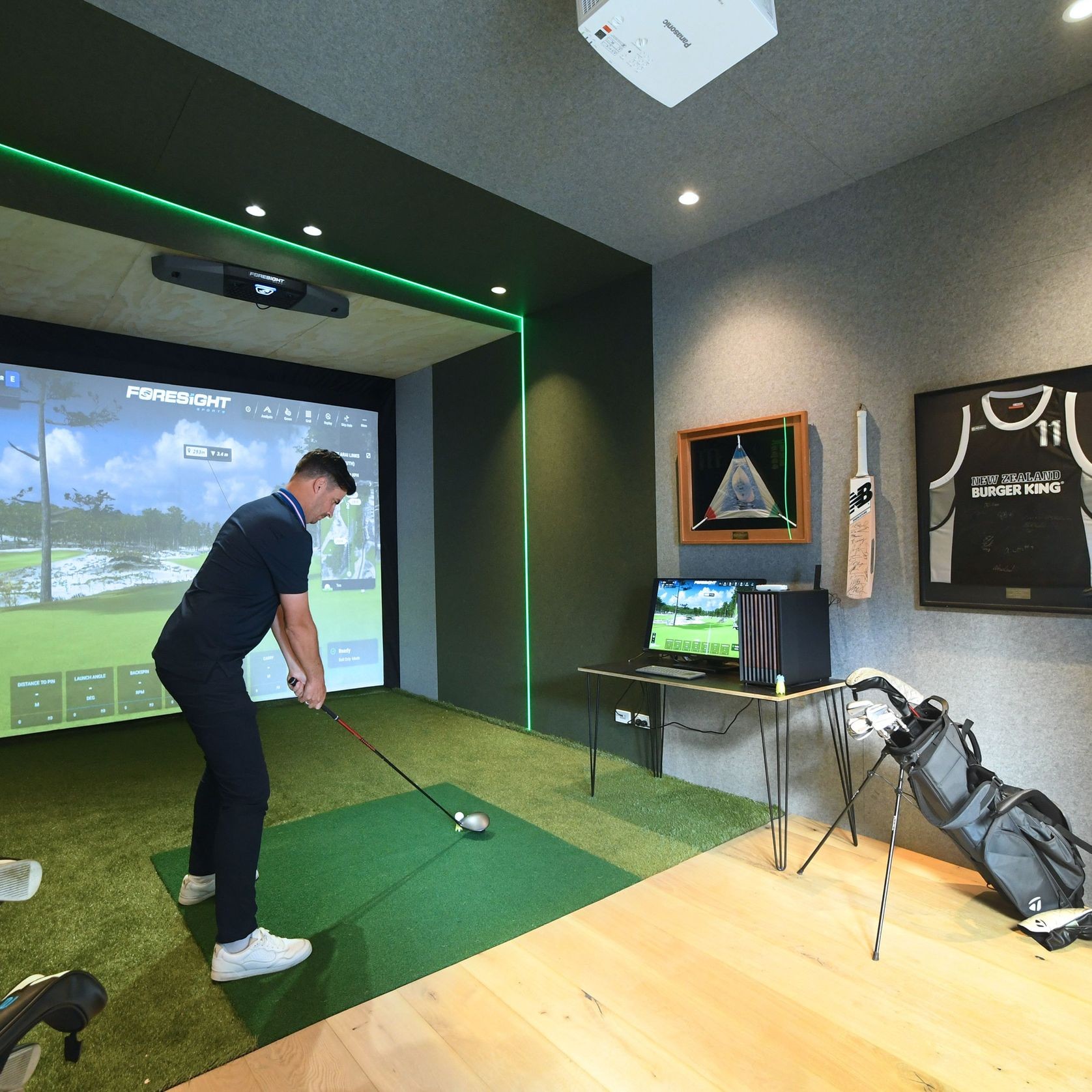 Custom Golf Simulator gallery detail image