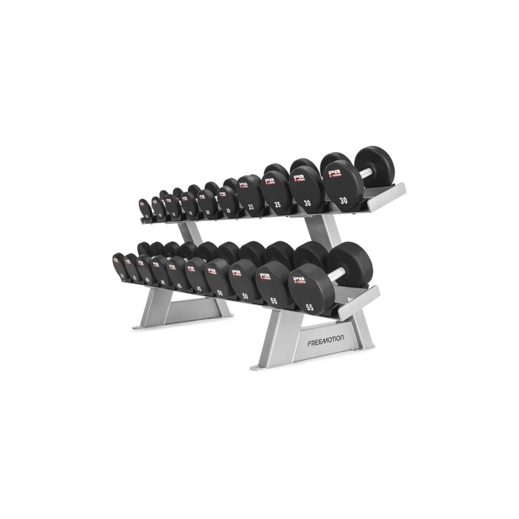 Twin Tier Dumbbell Rack gallery detail image
