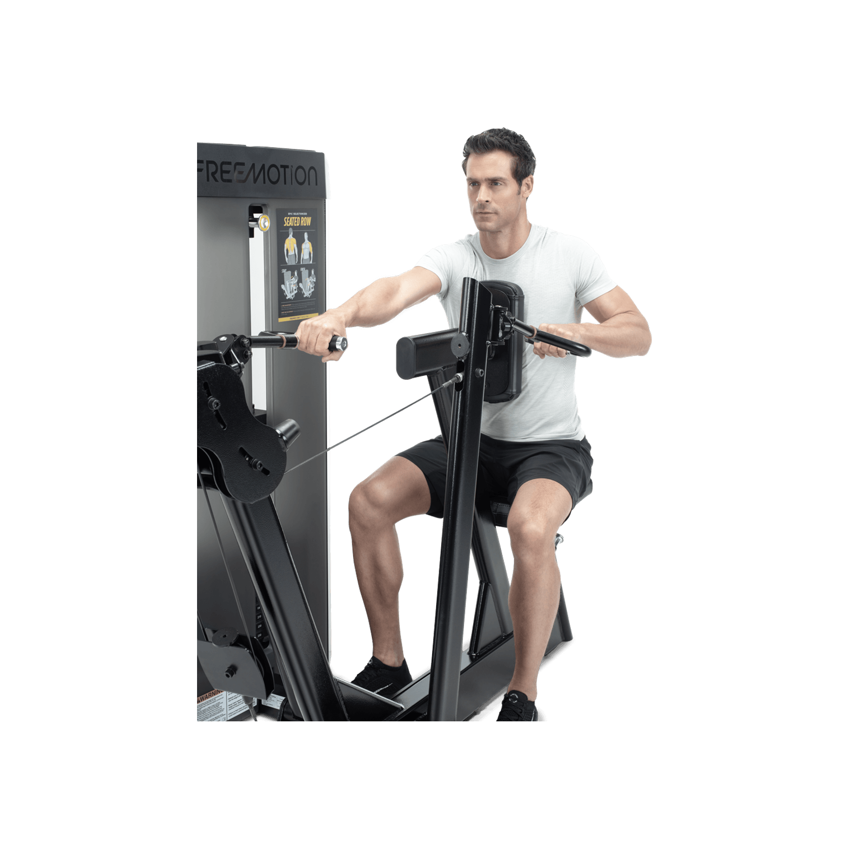 Seated Row gallery detail image