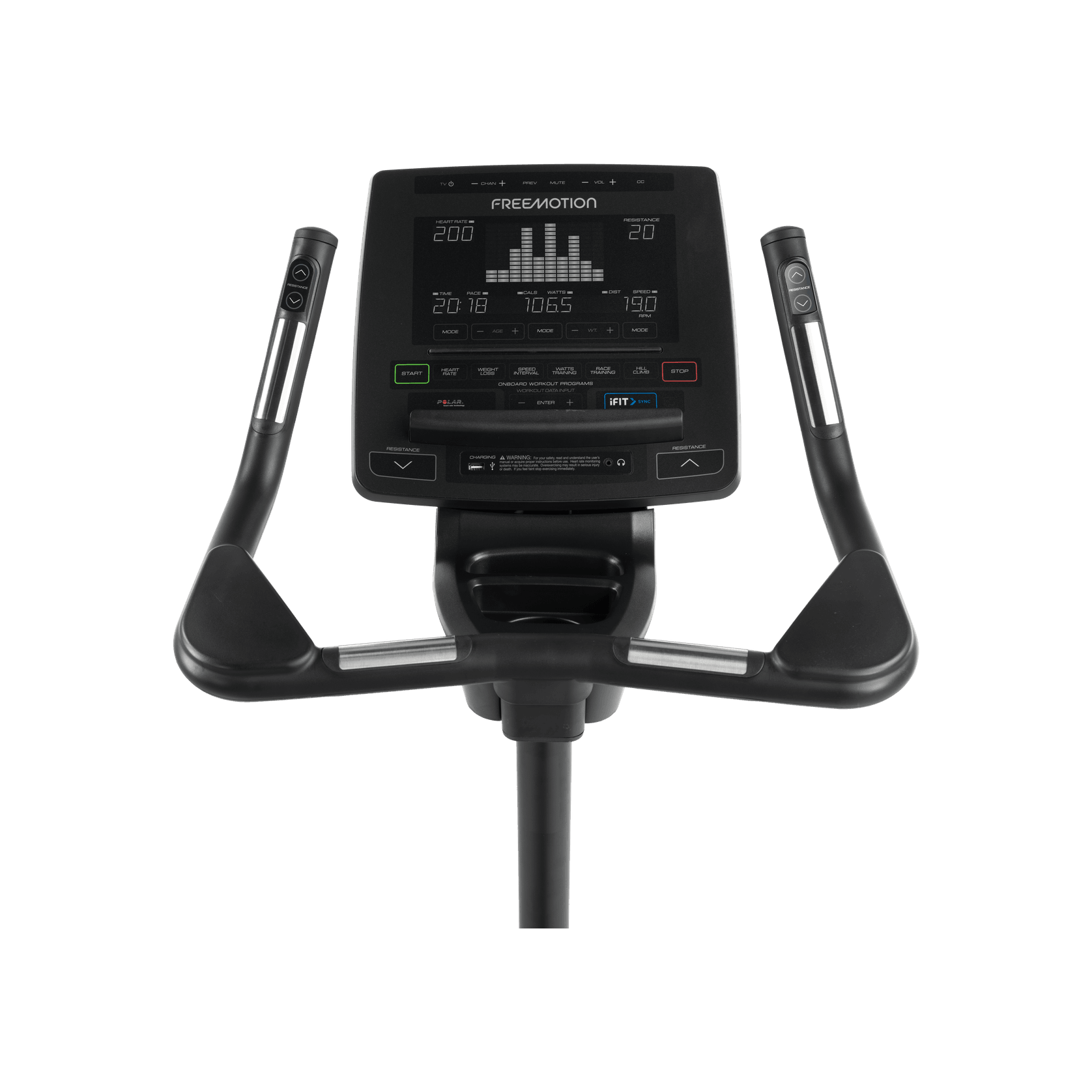 U10.9B Upright Bike gallery detail image