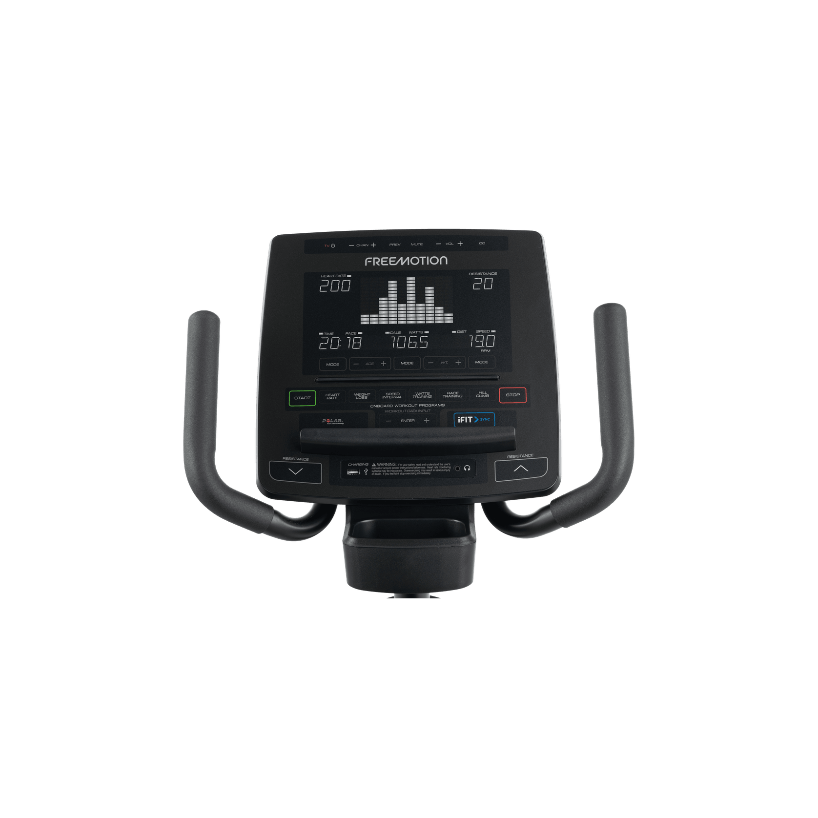 R10.9B Recumbent Bike gallery detail image