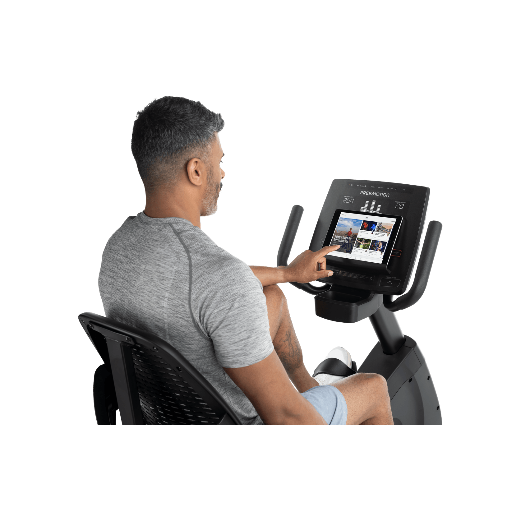 R10.9B Recumbent Bike gallery detail image