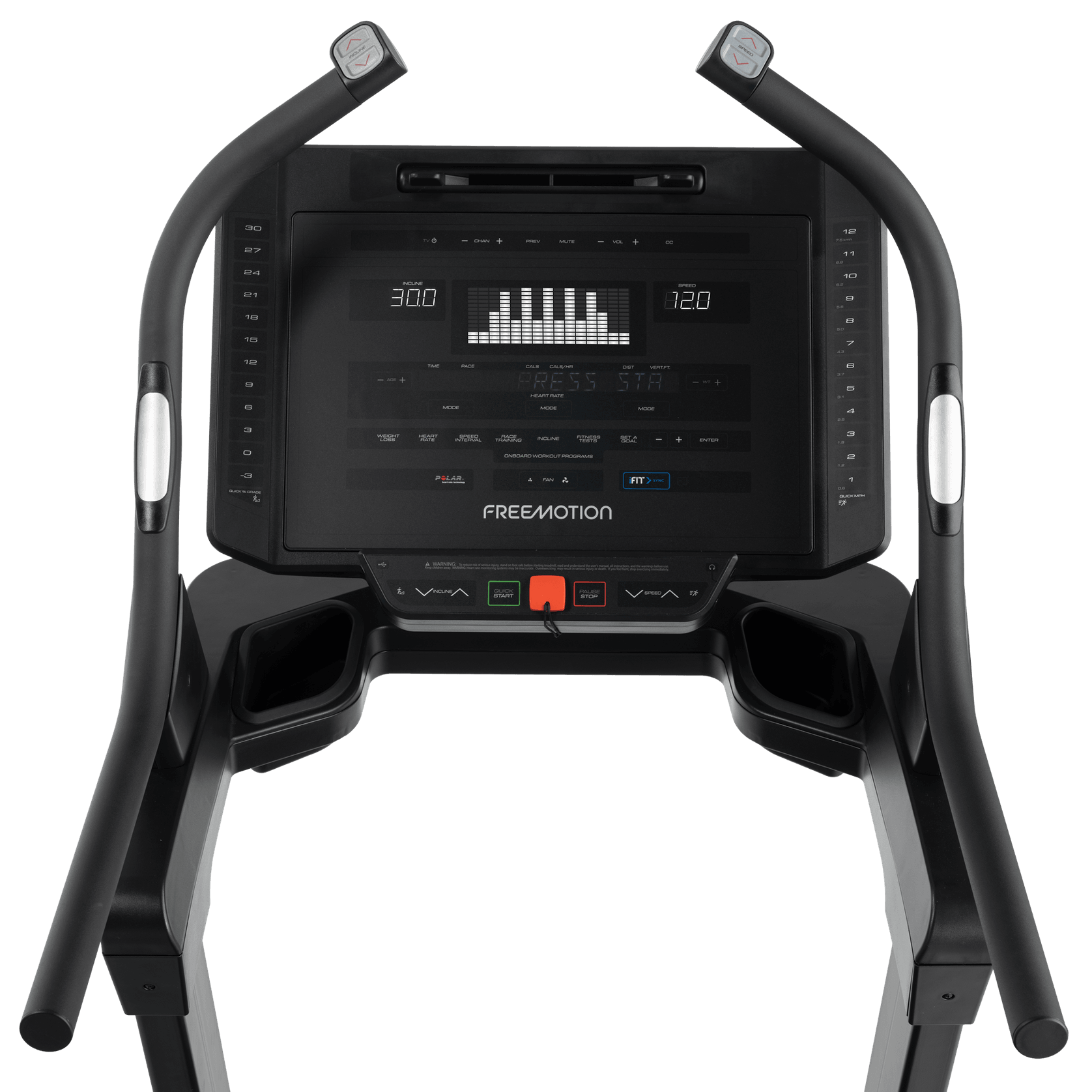 I10.9B Incline Trainer gallery detail image