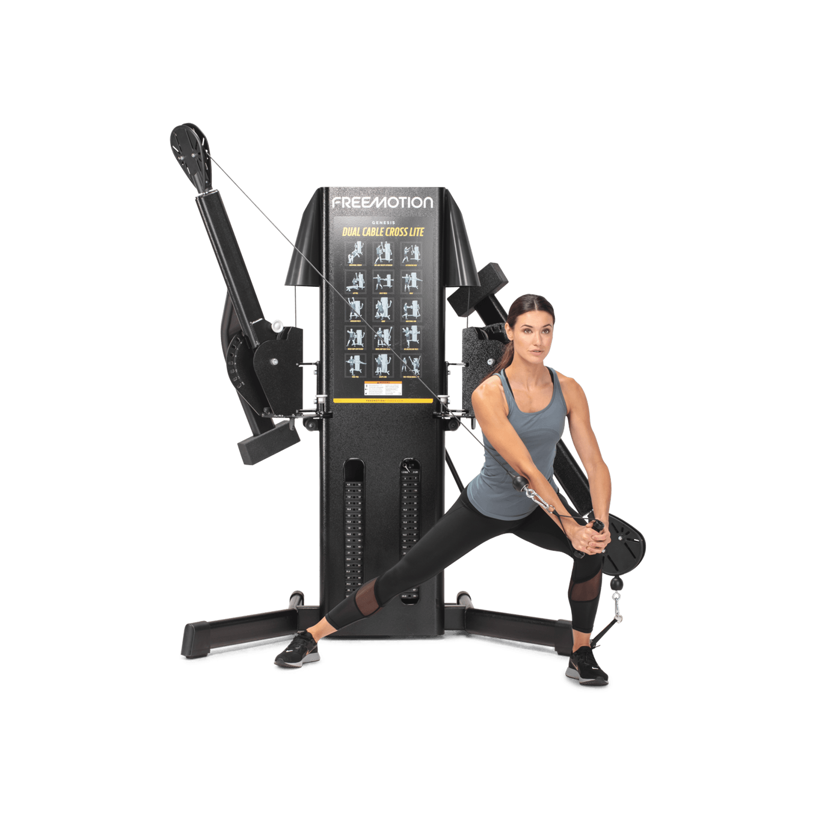 Dual Cable Cross Lite gallery detail image