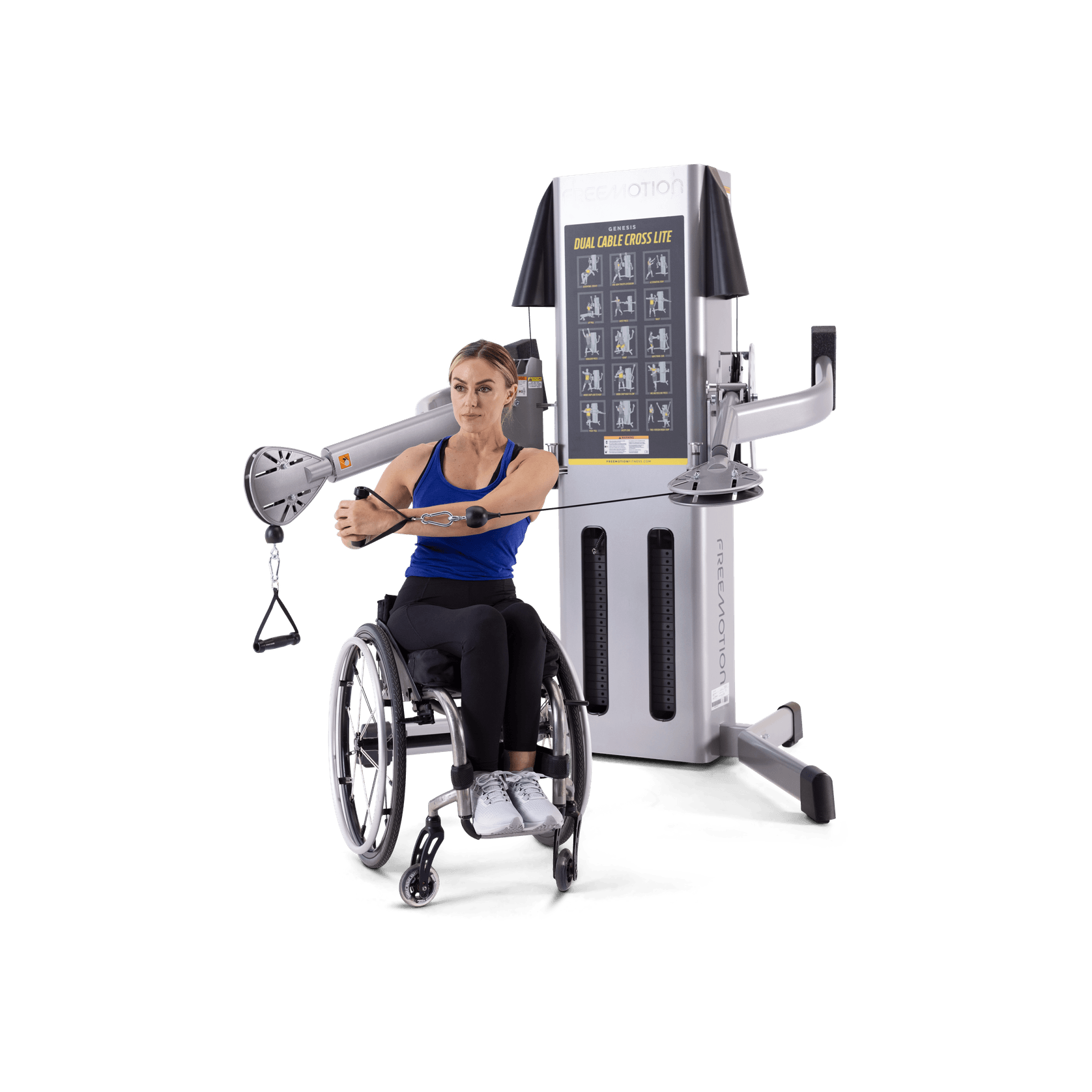 Dual Cable Cross Lite gallery detail image